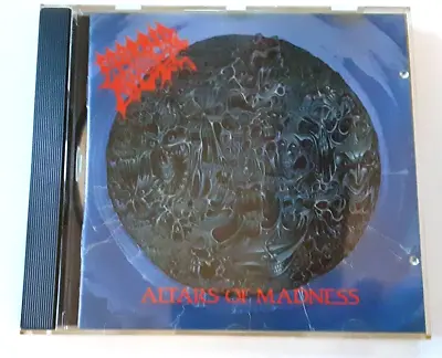 1989 Morbid Angel  Altars Of Madness  Death Metal CD  88561-2022-2 Combat- Mint • $49.99