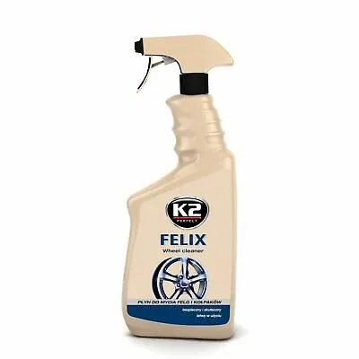 K2 FELIX ATOM Wheel Cleaner K167M 700ml Atomizer • $15.64