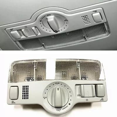 $40.17 • Buy Overhead Reading Light Sunroof Switch For VW Passat B5 Golf 4 Jetta MK4 Gray