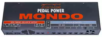 Voodoo Lab Pedal Power Mondo BRAND NEW WITH WARRANTY! FREE 2-3 DAY S&H IN U.S.! • $279.99