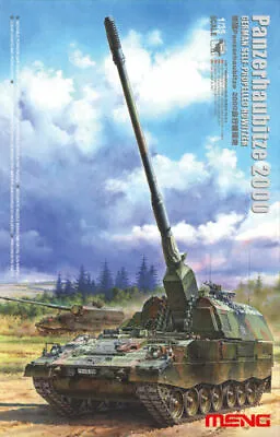 Meng Model TS-012 1/35 German Panzerhaubitze 2000 Self-Propelled Howitzer • $50.69