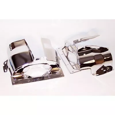 EMPI Dual Port Cylinder Shroud For Type 1 VW Chrome Dunebuggy & VW • $44.79