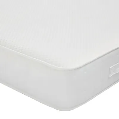 Aerotac 10  Deep Luxury Memory Foam Mattress With 3  Memory Foam Layer All Sizes • £159.99