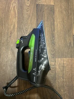 £42 • Buy Rowenta Eco Intelligence DW6030 Steam Iron - Black/Green