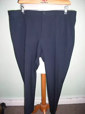 £5.99 • Buy Men`s Marks And Spencer Navy Polyester Trousers W 38 In /  L 29 In.