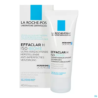 La Roche Posay Effaclar H Iso-Biome Cream 40ml • $22.99