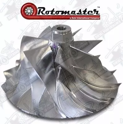 Rotomaster Turbo Compressor Wheel Upgrade For 04.5-14 Dodge 5.9L & 6.7L Cummins • $189