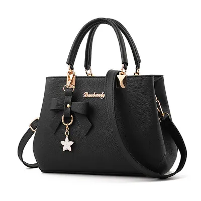 £13.79 • Buy Women Handbags Designer Shoulder Tote Bag Ladies Purse Crossbody Leather Handbag