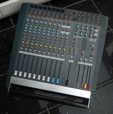 £380 • Buy Allen & Heath PA12-CP Powered Mixer Mixing Desk 12 Channel 1000W Band DJ PA Club