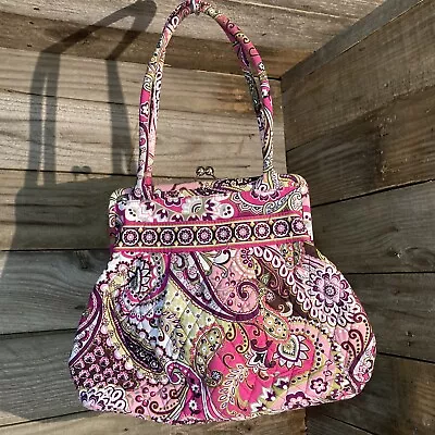 Vera Bradley “Very Berry Paisley” Purse • $14.97