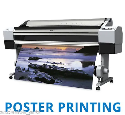 £13.30 • Buy A1 Full Colour MATTE Poster Print / Photograph Enlargement - Printing Service