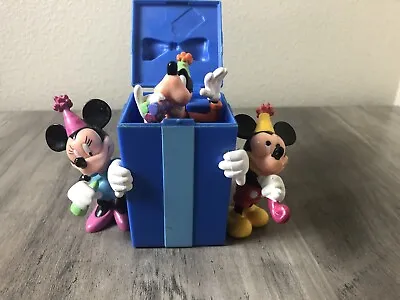 Mickey Mouse Minnie Mouse & Pluto Happy Birthday Pop-Up Box • $22.50