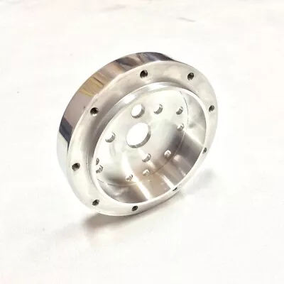 3/4  Billet Hub 9 Hole Steering Wheel To 3 5 & 6 Hole Adapter Boss Kit Spacer • $25.64