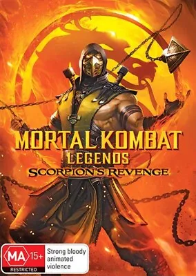MORTAL KOMBAT Legends : Scorpion's Revenge : NEW DVD • $14.95