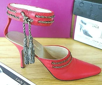 £6.50 • Buy Just The Right Shoe - Lady In Red