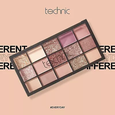 Technic Invite Only Pressed Pigments Eye Shadow Palette - New • £4.19