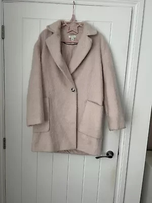 Size 6 Pale Pink Coat From Topshop • £0.99