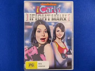 ICarly IFight Shelby Marx - DVD - Region 4 - Fast Postage !! • £5.57