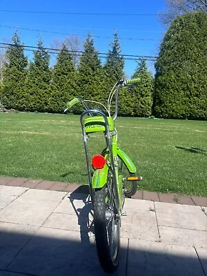 Vintage Royce Union Lime Green Banana Seat Girls Bike 70s • $250