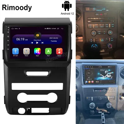 For Ford F150 F-150 2009-2014 Android 12.0 Car Stereo Radio GPS Navi WiFi FM RDS • $114.99