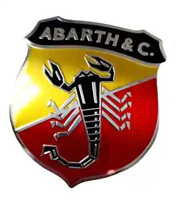 Front Badge 500 Abarth 70th Anniversary New & Genuine • $88.96