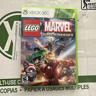 LEGO Marvel Super Heroes (Microsoft Xbox 360 2013) • $2.99