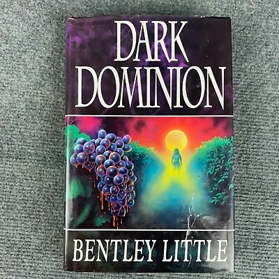 Dark Dominion Bentley Little 1995 1st UK Edition Hardcover Supernatural Horror • $88.88