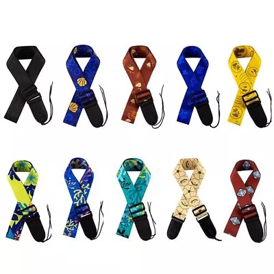 $14.20 • Buy Musical Instrument Straps Ukulele Strap Guitar Accessories Adjustable Belt