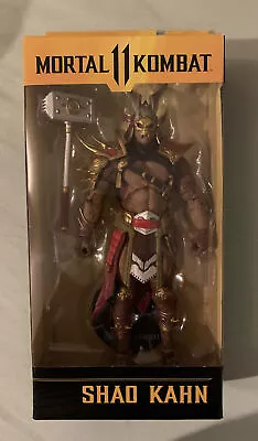 McFarlane Toys Mortal Kombat Shao Kahn Action Figure NIB MK 11 • $30