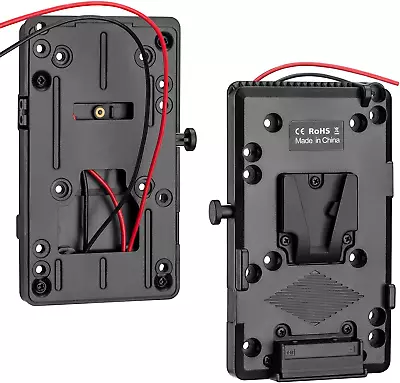 Fomito V Mount V-Lock D-tap BP Battery Plate Adapter 14.4V To 16.8V D-tap • $27.97