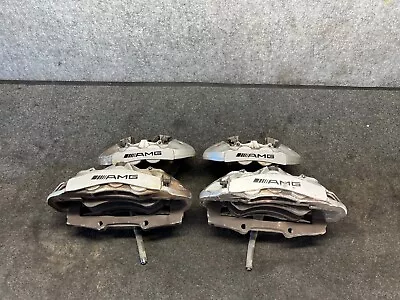 Mercedes W211 W219 W204 E63 Cls63 C63 Sl63 Brembo Brake Caliper Calipers Set Oem • $1147.50