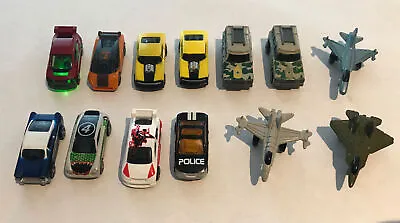 Mega Bloks Streetz Micro Motors 13 Vehicles Cars Planes • £12.50