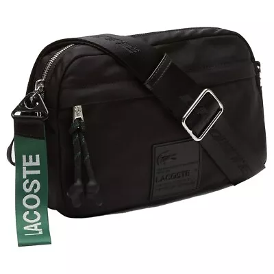 Lacoste NF3966SG Crossbody Bag Black  • £39.99