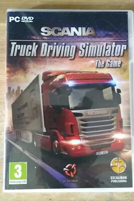 £4.99 • Buy Scania Truck Driving Simulator The Game - Pc Dvd-rom - 2012 Excalibur Publishing