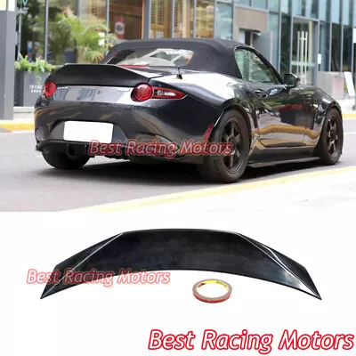 For 2016-2024 Mazda Miata MX5 ND ND2 DT Style Rear Trunk Spoiler Wing (Urethane) • $99.99