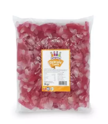 Kingsway Dracula Teeth Sweets Halloween Jelly Candy Cart Buffet Pick N Mix VEGAN • £4.99