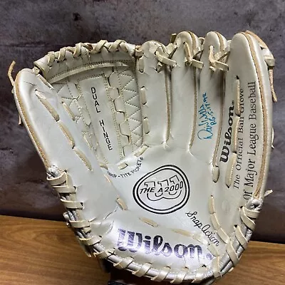 David Wells Signed Autographed L.E. GLOVE Yankees Silver Wildcard R5 • $149.99