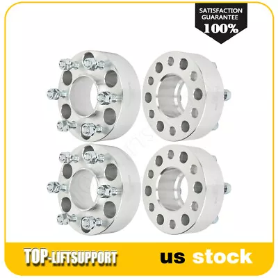 4x 2  6x5 6x127 Wheel Spacers Hubcentric For GMC Envoy XUV Chevy Trailblazer SSR • $87.42