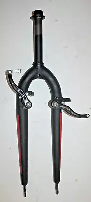 $49.99 • Buy Hyper Hybrid Bike Fork 700c 1  Threaded 160mm Black V-Brake MTB Tour USA Shipper