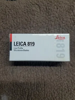 Leica 819 Low Profile Microtome Blades • $50