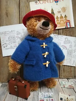 Original Knitting Patterns -Knit Bear In Vintage Style Paddington Collection • £10.50