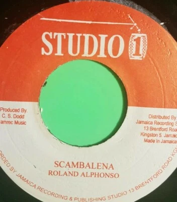 £18.95 • Buy Studio 1 - Scabalena/ Shelly Belly - Roland Alphonso ( LIMITED)