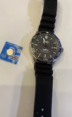 Ocean Warrior Swiss Diver Men's Watch With Unidirectional Tachymeter Bezel • $60