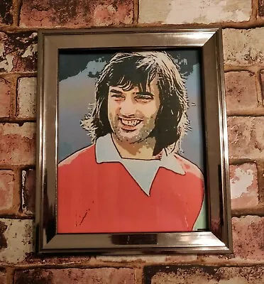 £3.69 • Buy Manchester United George Best Football Picture Print A4 Free Post