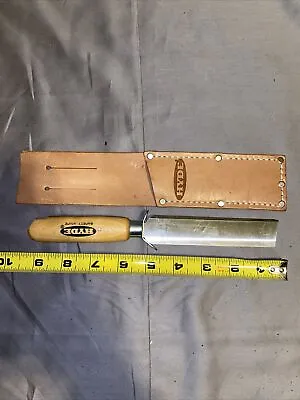 Hyde Safety Knife Carbon Steel Butcher Knife With Sheath • $8.99