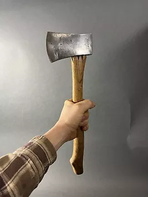 Vintage MARBLE'S No. 10 Hatchet Ax  CAMP AXE/Gladstone Michigan U.S.A. • $174.99