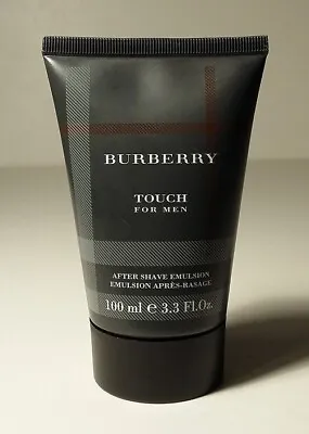 BURBERRY TOUCH AFTER SHAVE BALM / EMULSION 3.3 OZ / 100mL *READ AD* • $39.99