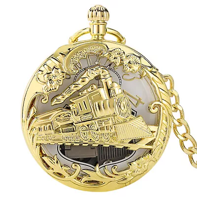 2 In 1 Luxury Vintage Quartz Pocket Watch Musical Box Holiday Birthday Gift • £22.42