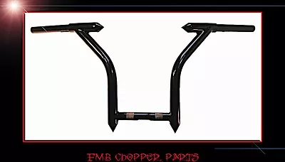 12  Hellbent Narrow  Bars Custom Ape Hangers Handlebars For Yamaha Vstar   • $255.95