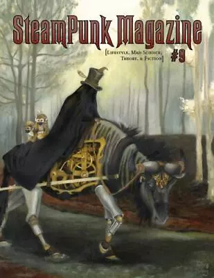 SteamPunk Magazine #9 By Killjoy Margaret  Paperback • $5.27
